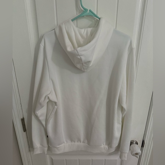 NWT Puma hoodie (white) - Picture 3 of 4